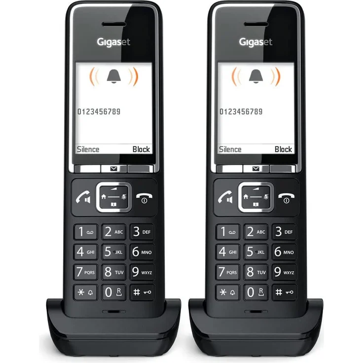 Gigaset COMFORT 550HX Duo Mobilteile für DECT-Basisstationen & Router, schwarz – Bild 5