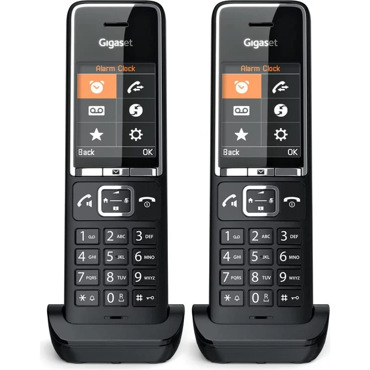 Gigaset COMFORT 550HX Duo Mobilteile für DECT-Basisstationen & Router, schwarz – Bild 1