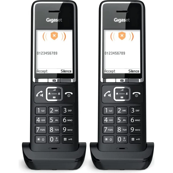 Gigaset COMFORT 550HX Duo Mobilteile für DECT-Basisstationen & Router, schwarz – Bild 8