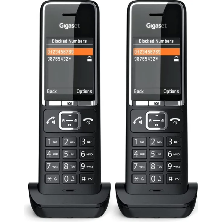 Gigaset COMFORT 550HX Duo Mobilteile für DECT-Basisstationen & Router, schwarz – Bild 9