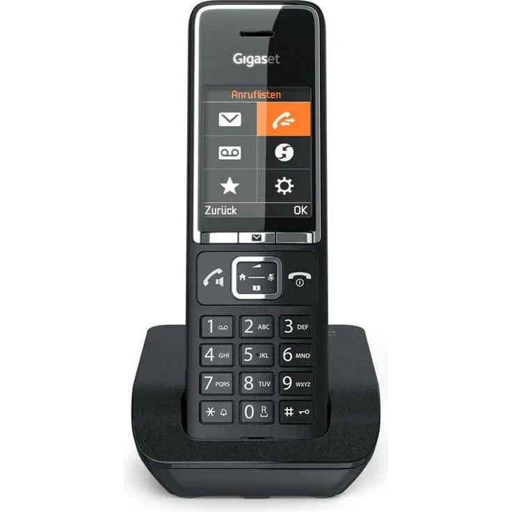 Gigaset COMFORT 550 Schnurloses Telefon Freisprechfunktion Babyphone-Funktion – Bild 1
