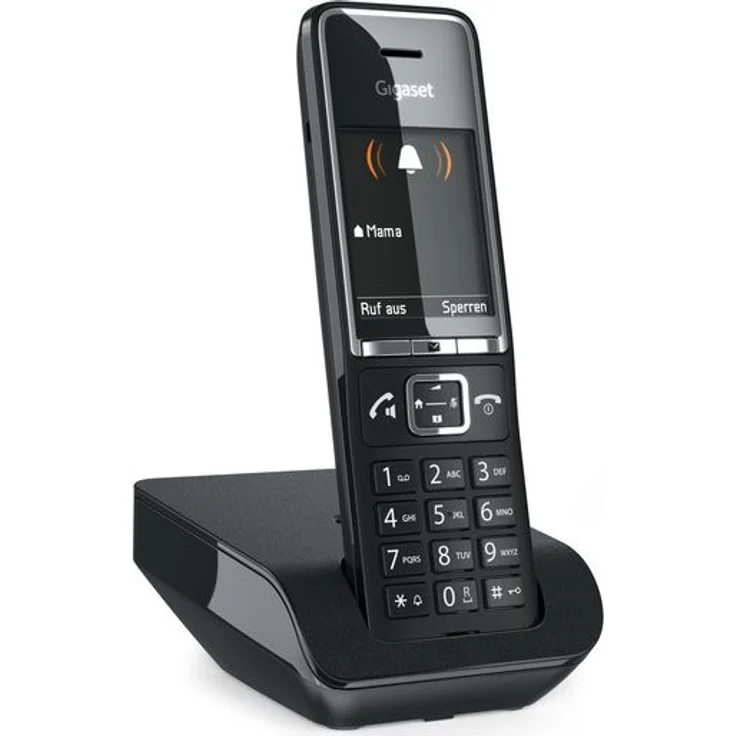 Gigaset COMFORT 550 Schnurloses Telefon Freisprechfunktion Babyphone-Funktion – Bild 2