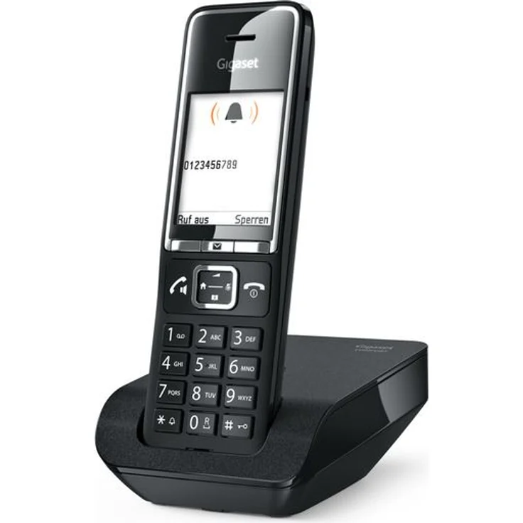 Gigaset COMFORT 550 Schnurloses Telefon Freisprechfunktion Babyphone-Funktion – Bild 3
