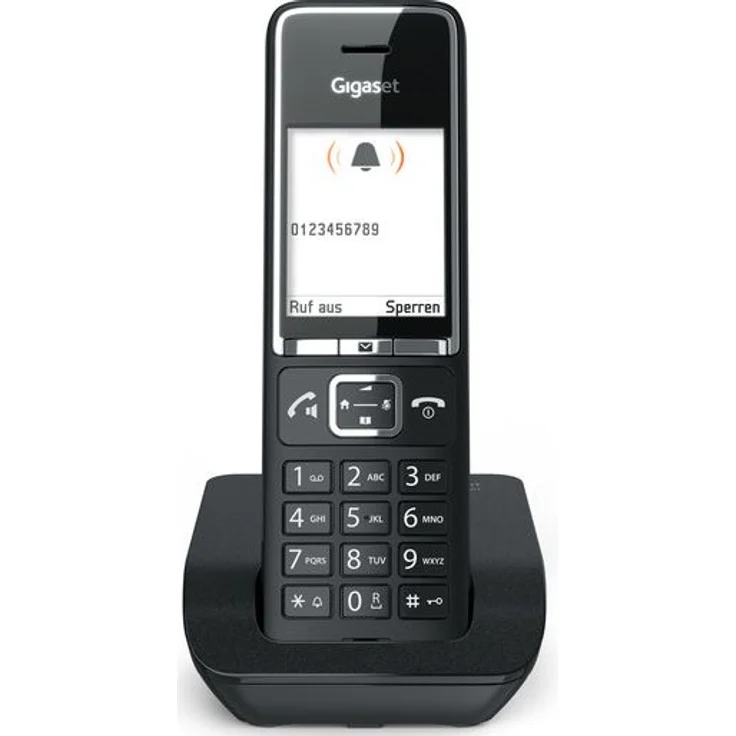 Gigaset COMFORT 550 Schnurloses Telefon Freisprechfunktion Babyphone-Funktion – Bild 4