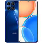 Honor X8 Smartphone 17,02cm (6,7 Zoll), IPS-Display, 128GB interner Speicher, 6GB RAM, Dual-SIM, Android 11, Ocean Blue