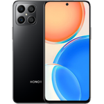 Honor X8 Smartphone 17,02cm (6,7 Zoll), IPS-Display, 128GB interner Speicher, 6GB RAM, Dual-SIM, Android 11, Midnight Black