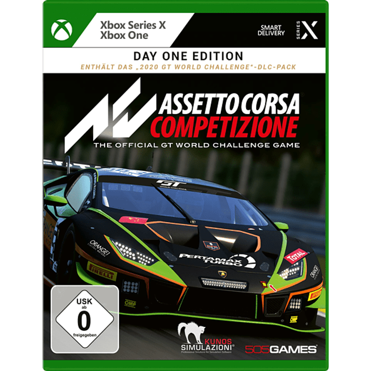 Assetto Corsa: Competizione - Day One Edition (Xbox Series X)