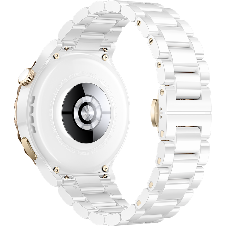 Huawei Watch GT3 Pro Smartwatch GPS, Damen, 43mm, Keramikarmband, White Ceramic – Bild 5