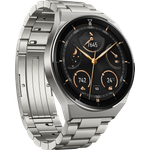 Huawei Watch GT3 Pro Elite Smartwatch GPS, Unisex, 46mm, Titanarmband