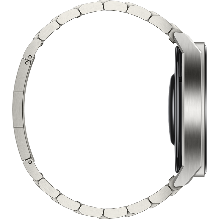 Huawei Watch GT3 Pro Elite Smartwatch GPS, Unisex, 46mm, Titanarmband – Bild 4