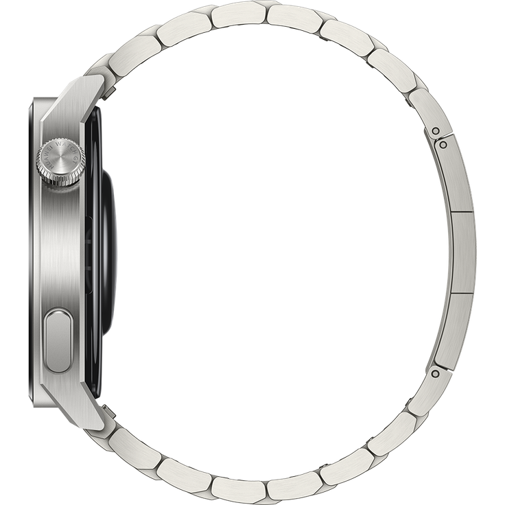Huawei Watch GT3 Pro Elite Smartwatch GPS, Unisex, 46mm, Titanarmband – Bild 3