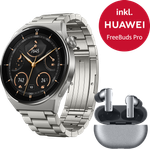 Huawei Watch GT3 Pro 46mm Elite Smartwatch + FreeBuds Pro Bundle