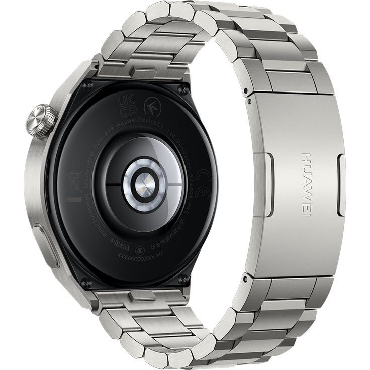 Huawei Watch GT3 Pro Elite Smartwatch GPS, Unisex, 46mm, Titanarmband – Bild 5