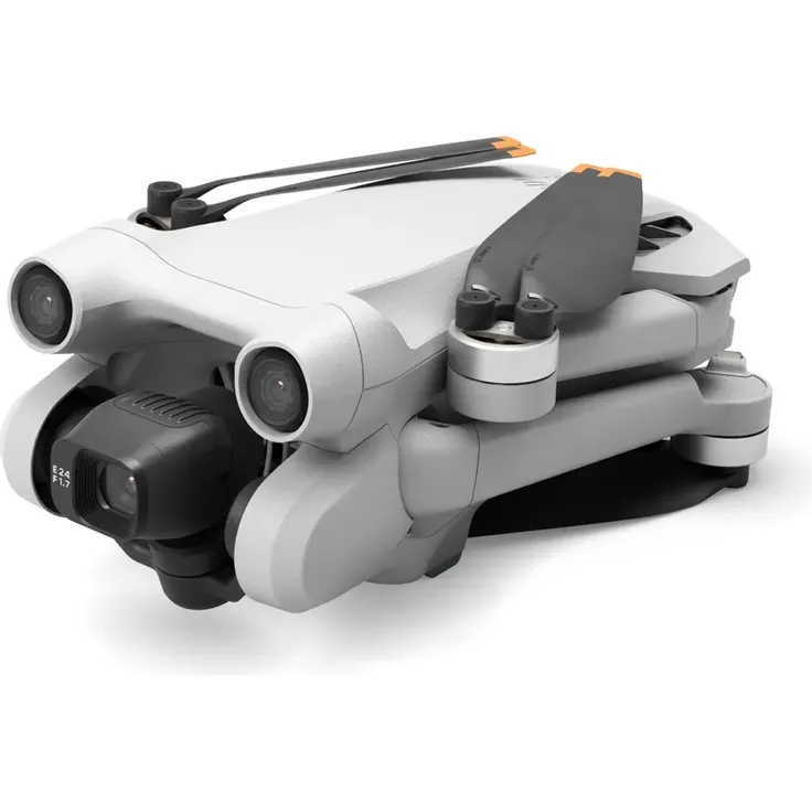 DJI Mini 3 Pro Quadrokopter (4K Video, 1/1,3 Zoll Sensor), grau – Bild 2