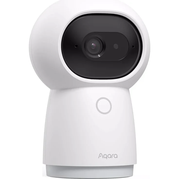 Aqara Camera Hub G3 2K Sicherheitstür-Kamera, AI Gesichts- und Gestenerkennung, 360° Betrachtungswinkel durch Schwenken und Neigen, funktioniert mit Apple HomeKit Secure Video, Amazon Alexa, Google Assistant, IFTTT – Bild 1
