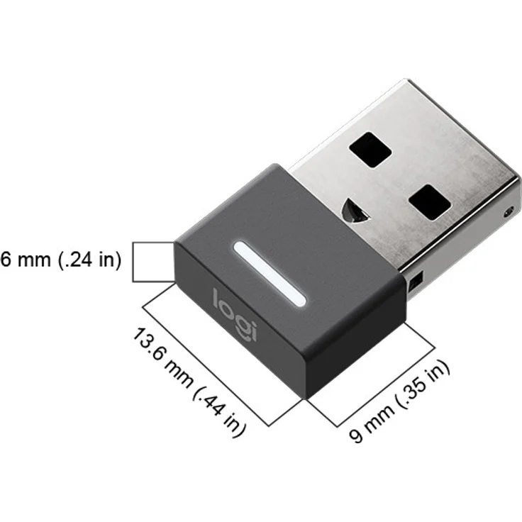 Logitech Zone Wireless Plus - Headset - On-Ear - Bluetooth - kabellos - aktive Rauschunterdrückung - Geräuschisolierung - zertifiziert für Microsoft Teams, Graphite – Bild 5