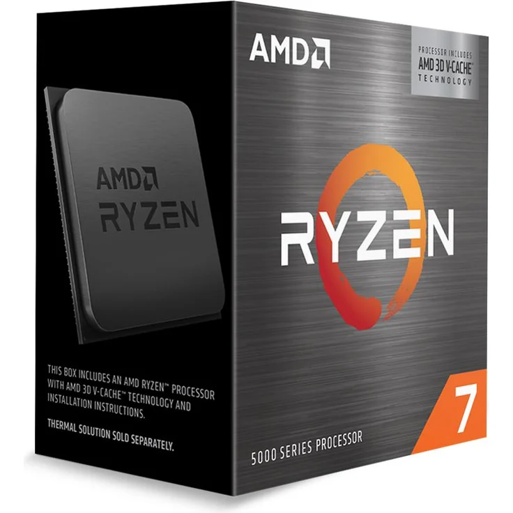 AMD Ryzen 7 5800X3D - 3.4 GHz - 8 Kerne - 16 Threads – Bild 2