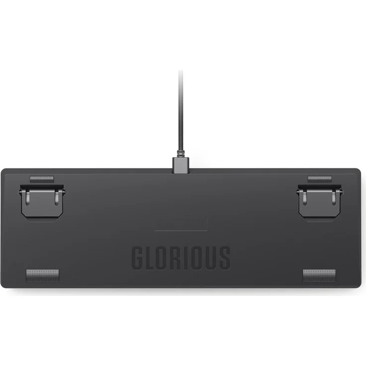 Glorious PC Gaming Race GMMK 2 Compact Barebone, ISO-Layout, mechanische Tastatur für Modding-Enthusiasten und Profis, 18 Presets RGB-Beleuchtung, Full NKRO und Anti-Ghosting, Schwarz (GATA-1670) – Bild 3