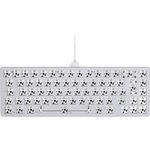 Glorious GMMK 2 Compact-Tastatur - Barebone, ISO-Layout, weiß