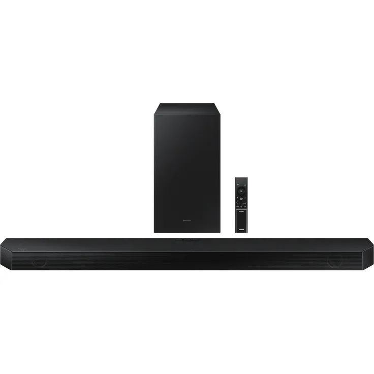Samsung HW-Q64B 3.1 Soundbar mit Subwoofer, 340 W, schwarz – Bild 4
