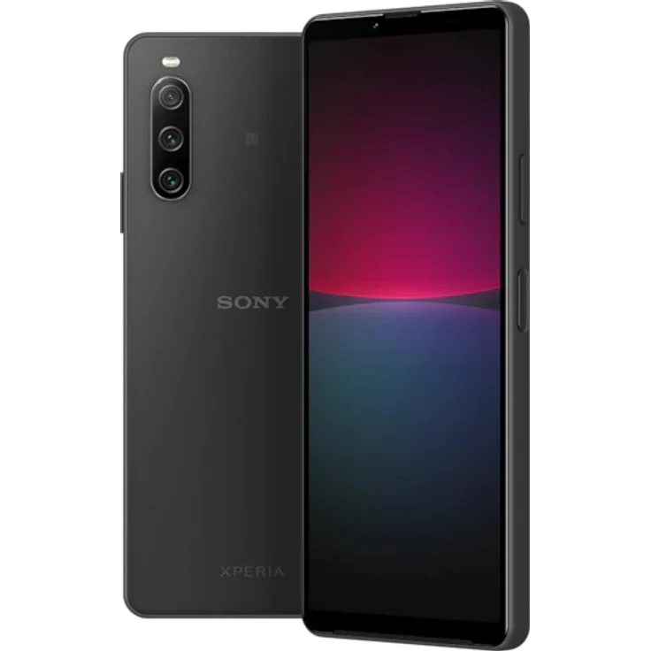 Sony Xperia 10 IV 5G Smartphone 15,24 cm (6 Zoll) OLED-Display, 128GB interner Speicher, 6GB RAM, Schwarz – Bild 1