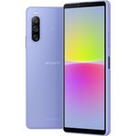 Sony Xperia 10 IV 5G Smartphone 15,24 cm (6 Zoll) OLED-Display, 128GB interner Speicher, 6GB RAM, Lavendel