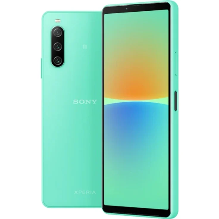 Sony Xperia 10 IV 5G Smartphone 15,24 cm (6 Zoll) OLED-Display, 128GB interner Speicher, 6GB RAM, Mint – Bild 1