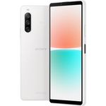 Sony Xperia 10 IV 5G Smartphone 15,24 cm (6 Zoll) OLED-Display, 128GB interner Speicher, 6GB RAM, Weiß