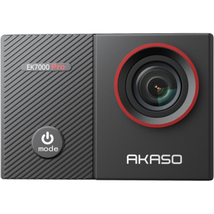 Akaso EK7000 Pro 4K Ultra HD Action Camera, schwarz – Bild 1