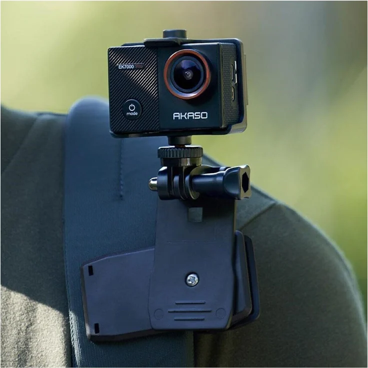 Akaso EK7000 Pro 4K Ultra HD Action Camera, schwarz – Bild 4