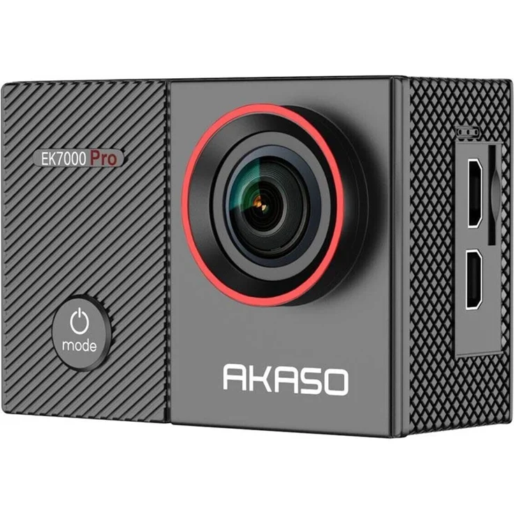 Akaso EK7000 Pro 4K Ultra HD Action Camera, schwarz – Bild 2