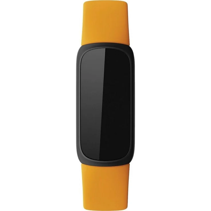 Fitbit Inspire 3 Fitness-Tracker Unisex, Einheitsgröße, Silikonarmband, Morgensonne/Schwarz – Bild 4