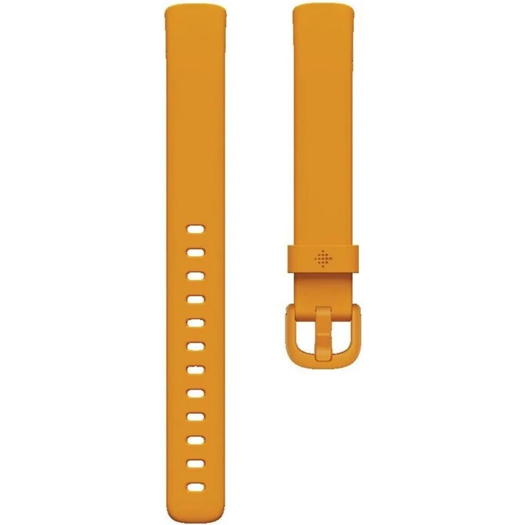 Fitbit Inspire 3 Fitness-Tracker Unisex, Einheitsgröße, Silikonarmband, Morgensonne/Schwarz – Bild 5