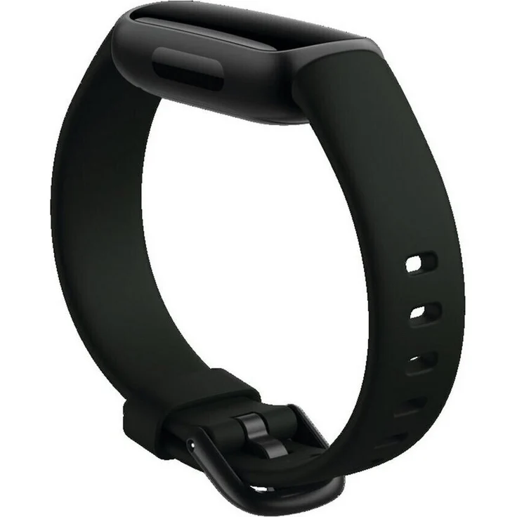 Fitbit Inspire 3 Fitness-Tracker Unisex, Einheitsgröße, Silikonarmband, Nachtschwarz/Schwarz – Bild 4