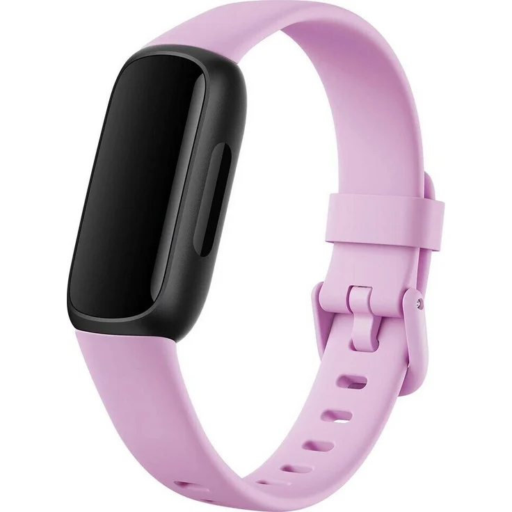 Fitbit Inspire 3 Fitness-Tracker Unisex, Einheitsgröße, Silikonarmband, Fliedertraum/Schwarz – Bild 5