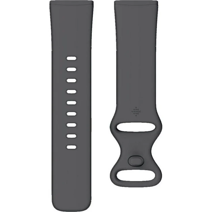 Fitbit Sense 2 Smartwatch GPS, Unisex, 40,5mm, Silikonarmband in Nachtgrau, Aluminiumgehäuse in Graphit – Bild 4