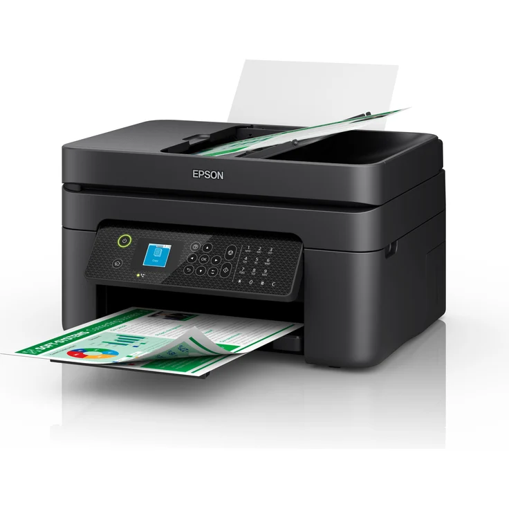 Epson WorkForce WF-2930DWF (4-in-1) Tintenstrahl, Druckgeschwindigkeit: 33 s/w, 18 Farbe, Auflösung: 5760 x 1440 (C11CK63403) – Bild 3