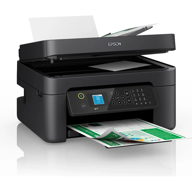 Epson WorkForce WF-2930DWF (4-in-1) Tintenstrahl, Druckgeschwindigkeit: 33 s/w, 18 Farbe, Auflösung: 5760 x 1440 (C11CK63403) – Bild 2