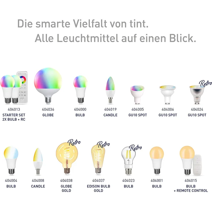 Müller-Licht tint LED Leuchtmittel Reflektor white GU10 5,1W 350lm ZigBee Sprachsteuerung Smart Home – Bild 8