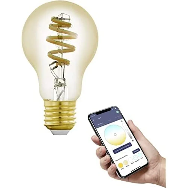 EGLO Connect LED Leuchtmittel-Z A60 Globeform E27-5,5W Smart Home connect.Z (12241) – Bild 1