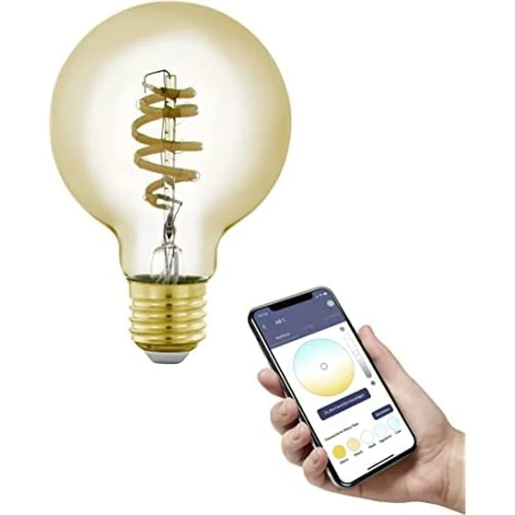 EGLO Connect LED Leuchtmittel-Z G80 Globeform E27-5,5W Smart Home connect.Z (12243) – Bild 1