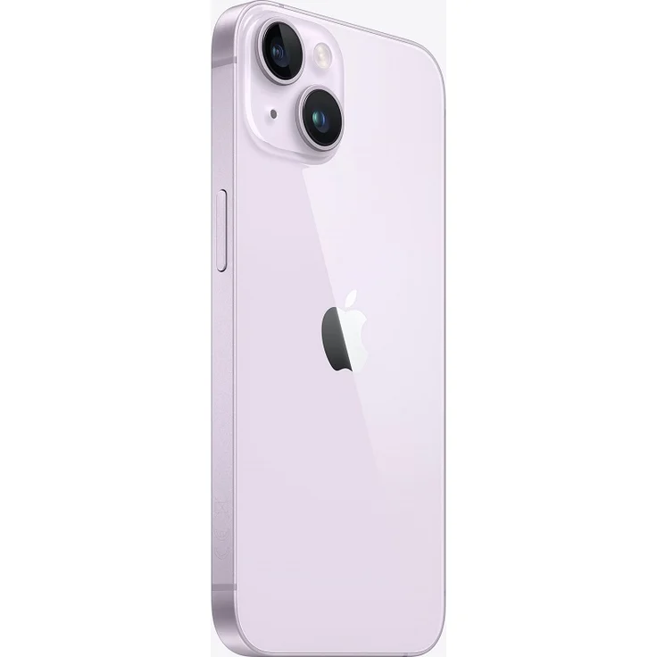 Apple iPhone 14 5G Smartphone 15,494cm (6,1 Zoll) OLED-Display, 512GB interner Speicher, 6GB RAM, iOS 16, Purple (MPX93ZD/A) – Bild 2