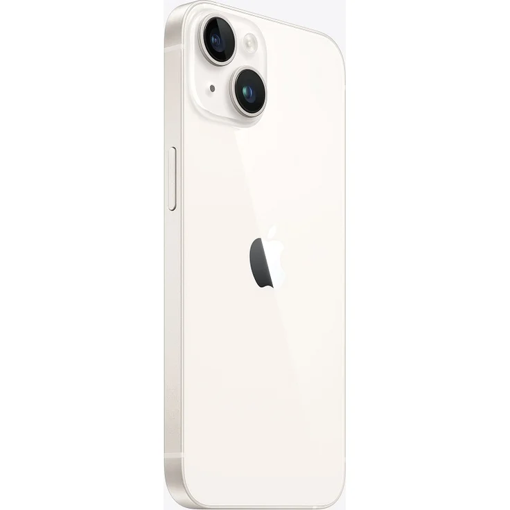 Apple iPhone 14 5G Smartphone 15,494cm (6,1 Zoll) OLED-Display, 256GB interner Speicher, 6GB RAM, iOS 16, Starlight (MPW43ZD/A) – Bild 2