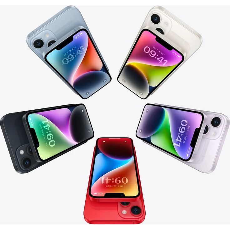 Apple iPhone 14 5G Smartphone 15,494cm (6,1 Zoll) OLED-Display, 512GB interner Speicher, 6GB RAM, iOS 16, Purple (MPX93ZD/A) – Bild 4