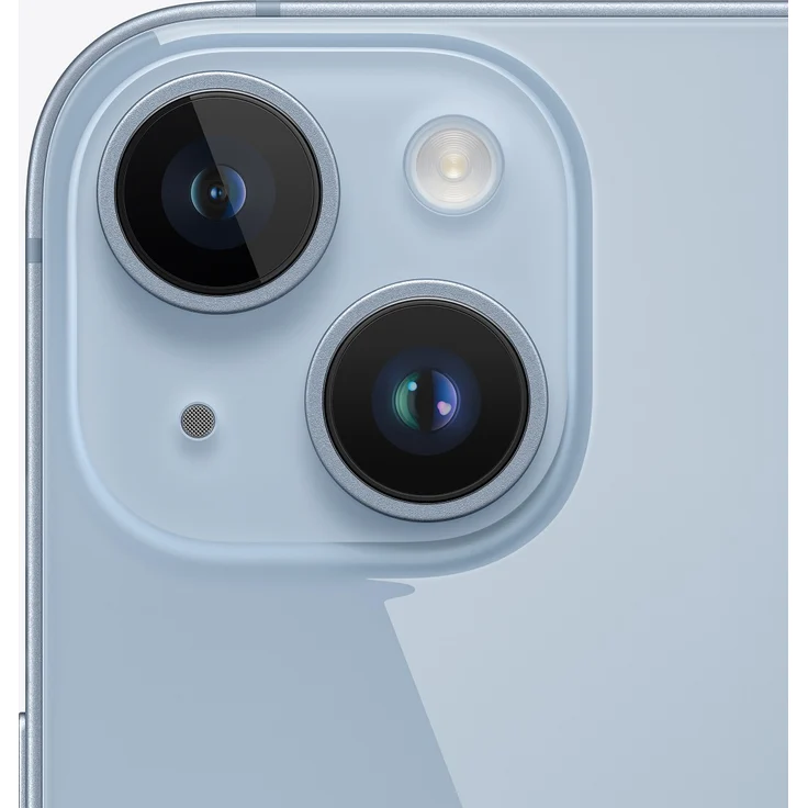 Apple iPhone 14 5G Smartphone 15,494cm (6,1 Zoll) OLED-Display, 128GB interner Speicher, 6GB RAM, iOS 16, Blue (MPVN3ZD/A) – Bild 3