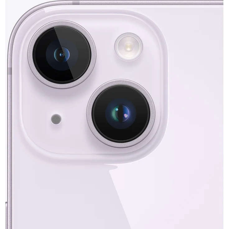 Apple iPhone 14 5G Smartphone 15,494cm (6,1 Zoll) OLED-Display, 512GB interner Speicher, 6GB RAM, iOS 16, Purple (MPX93ZD/A) – Bild 3