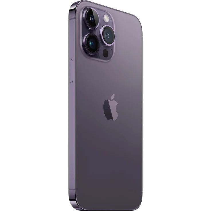 Apple iPhone 14 Pro Max 5G Smartphone 17,018cm (6,7 Zoll) OLED-Display, 256GB interner Speicher, 6GB RAM, iOS 16, Deep Purple (MQ9X3ZD/A) – Bild 2