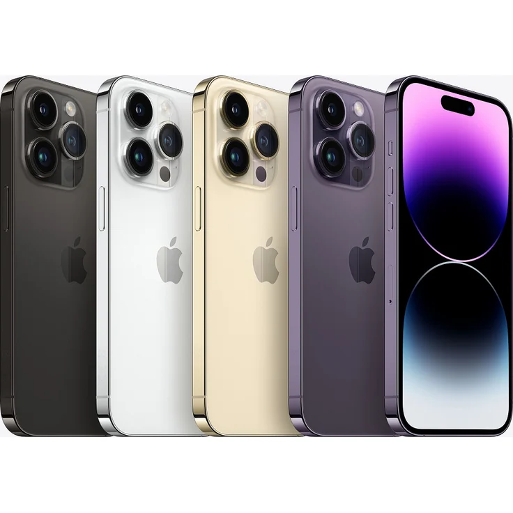 Apple iPhone 14 Pro Max 5G Smartphone 17,018cm (6,7 Zoll) OLED-Display, 512GB interner Speicher, 6GB RAM, iOS 16, Space Black (MQAF3ZD/A) – Bild 5