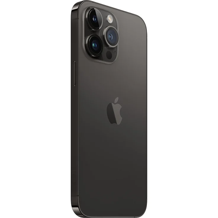 Apple iPhone 14 Pro Max 5G Smartphone 17,018cm (6,7 Zoll) OLED-Display, 512GB interner Speicher, 6GB RAM, iOS 16, Space Black (MQAF3ZD/A) – Bild 2