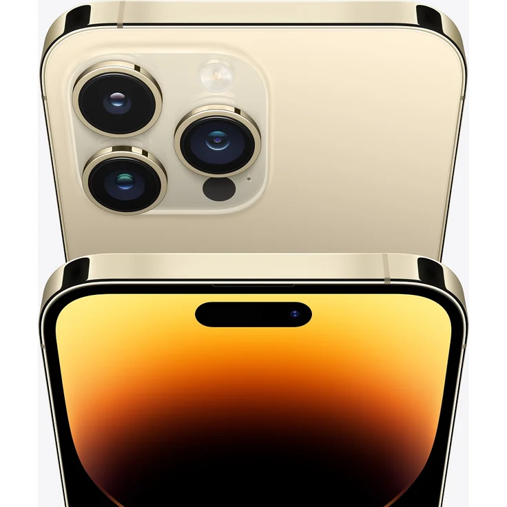 Apple iPhone 14 Pro Max 5G Smartphone 17,018cm (6,7 Zoll) OLED-Display, 256GB interner Speicher, 6GB RAM, iOS 16, Gold (MQ9W3ZD/A) – Bild 4